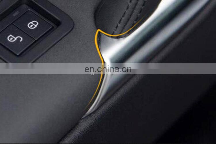 For Land rover Discovery Sport Car-Styling ABS Matte Chrome Interior Door Handle Trims Car Accessories Auto Parts