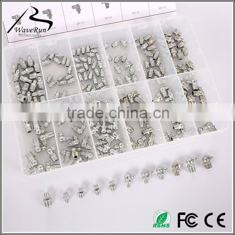 Replacement parts of auto door hinge pins and bushings assortment box set