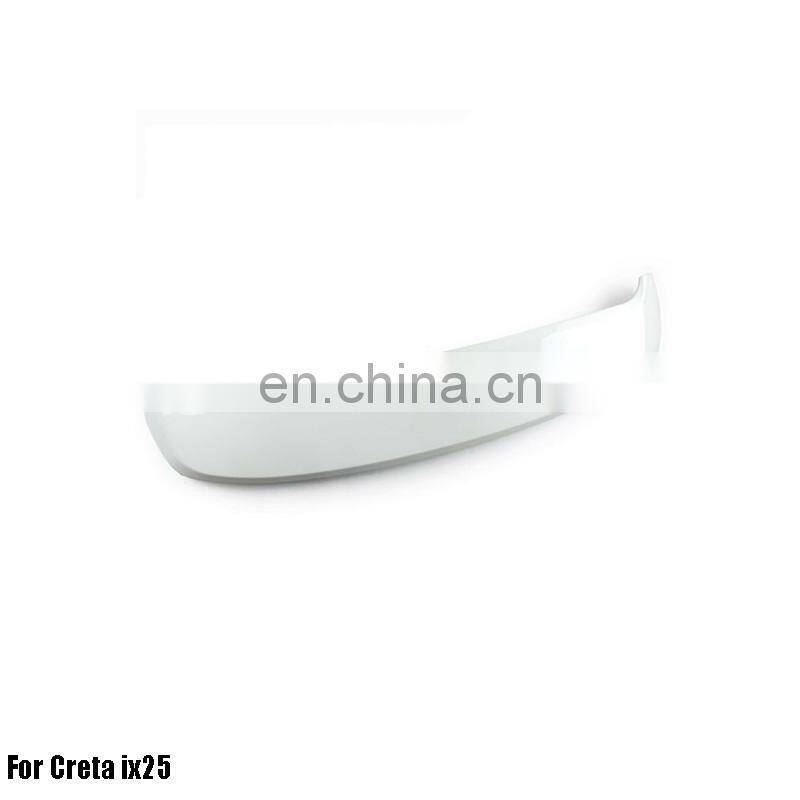 ABS Primer Painted Back Rear Spoiler Lip Wing For Creta ix25 2014-2016 Rear Spoiler