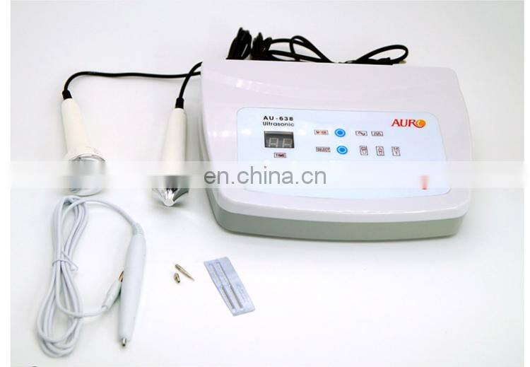 2 IN 1 Ultrasonic Skin Care Beauty Machine Face Massage Spot Removal Calm Skin Beauty Instrument