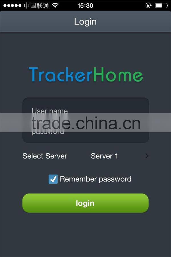 Quad Band OBD II GPS GPRS GSM Car Tracker GPS306 Support On-board Diagnostics