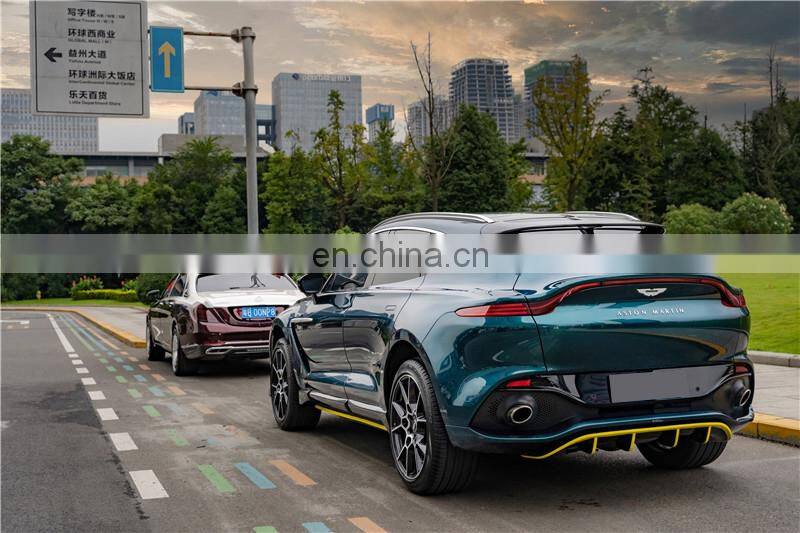 Runde Perfect Fitment For Aston Martin DBX Automotive Parts Front Bumper Grille Rear Lip Side Skirts Spoiler Body Kit