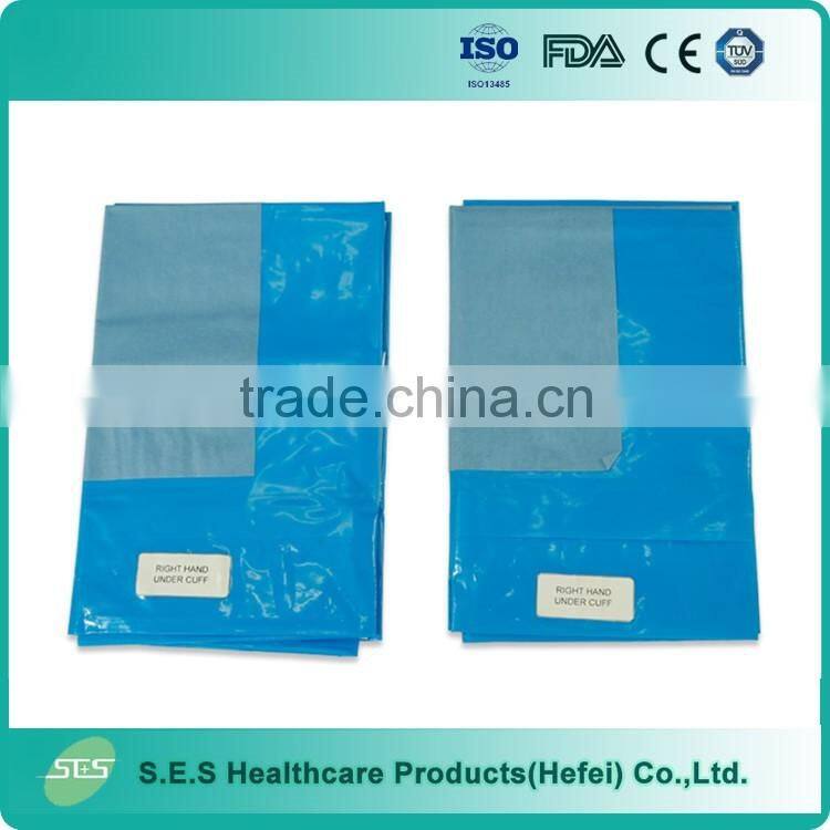 Direct from factory disposable single use surgical under buttock drape