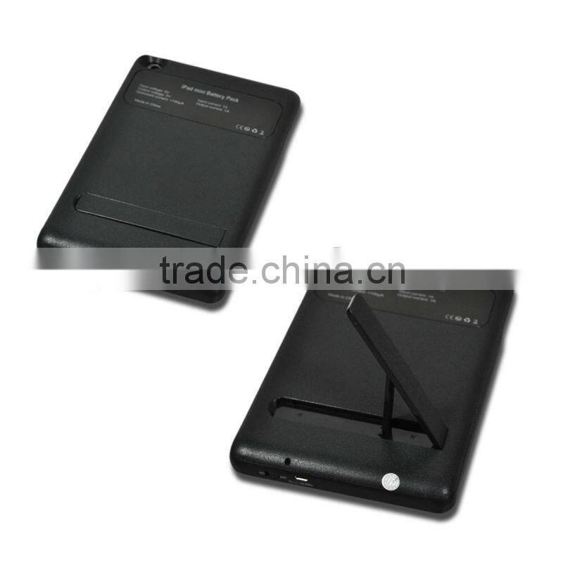 2013Newest !!battery charger case for ipad Mini and power pack for ipad mini