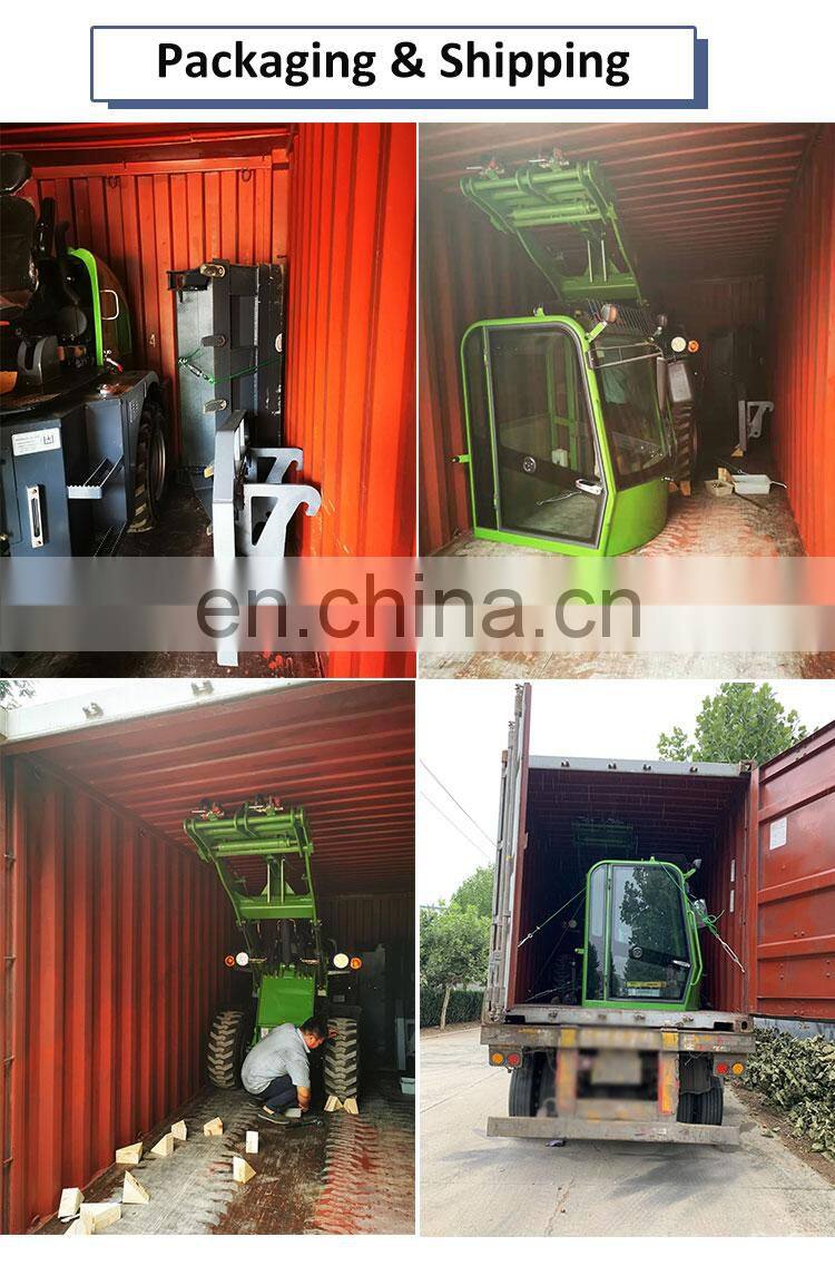 Factory export Construction mining use 5 ton ZL50/956 compact mini loader Pay Loader front loaders