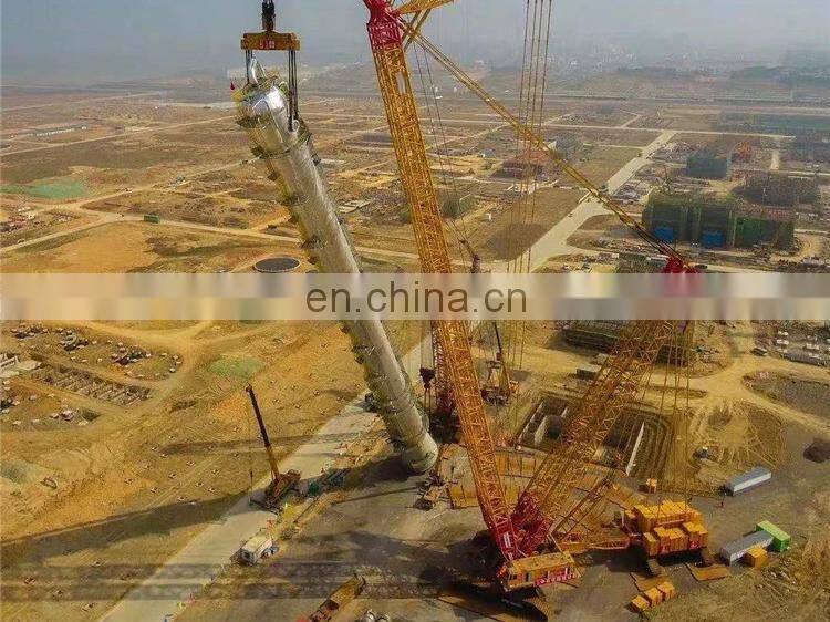 China good quality 300 ton lattice boom large crawler crane XGC300 price
