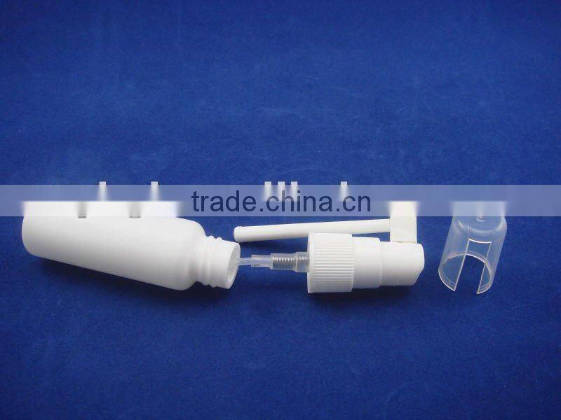 30ml pe gimbaled nozzle bottle
