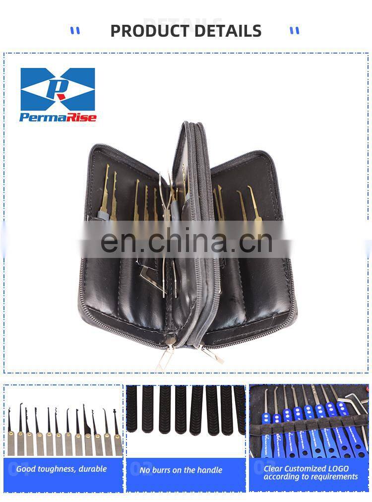 Multipick Elite Professional Lock Picking 24PCS Locksmith Pick Tool