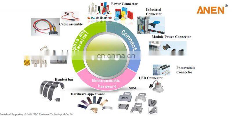 NBC High QUALITY Headphone METAL Part Earphone HEADSET HARDWARE WITH MIM