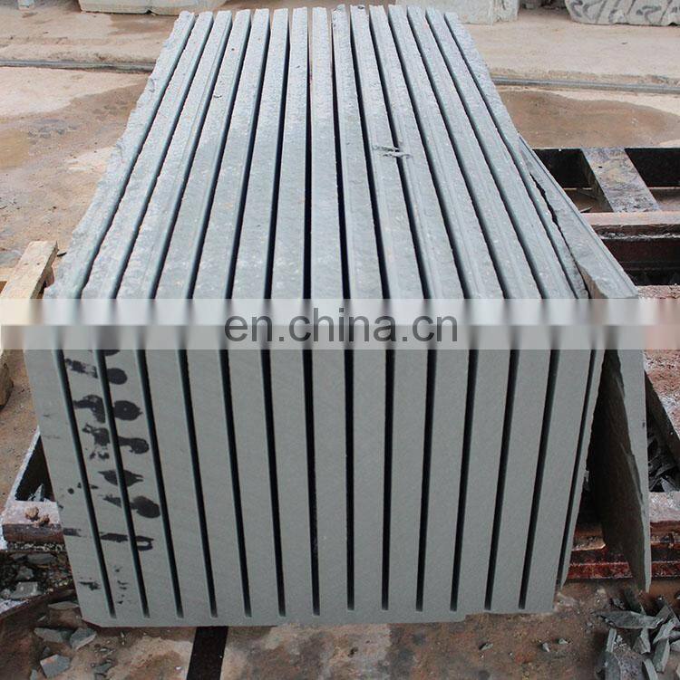 Chinese Grey Sandstone Natural Finish Paving Slabs Wall Covering Stone Cut To Size