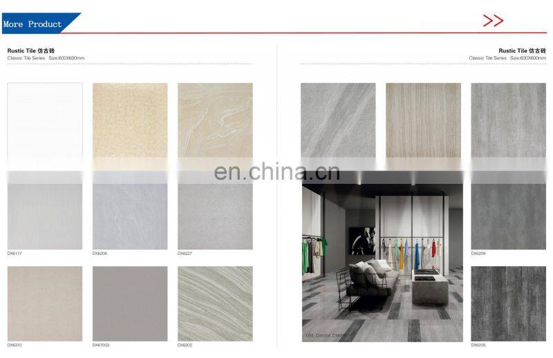 Cheap Building Materials Grey Porcelain Glazed Floor Tiles Master Tile Prices Tile