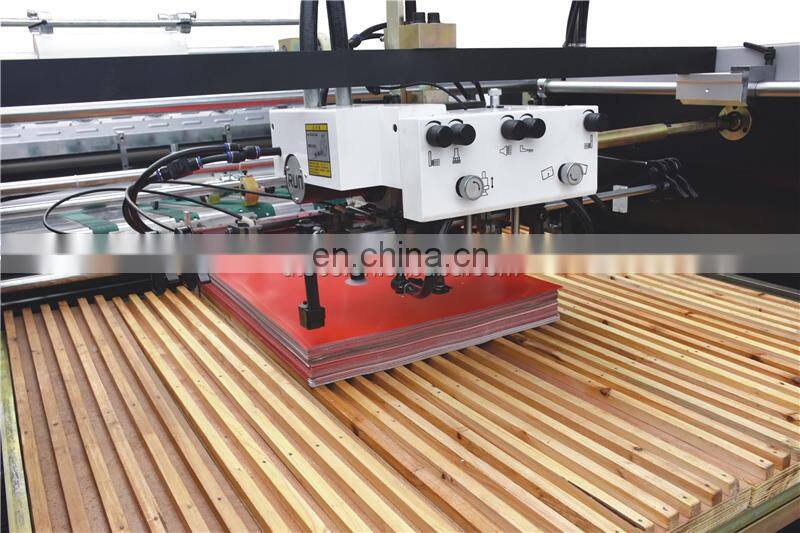 SAFM1200 High Speed Automatic Bopp Film Laminating Machine, Big Formate Auto OPP PET PVC Thermal Laminator