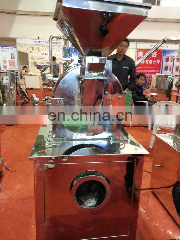 stainless steel plantain flour mill pepper grinding machine