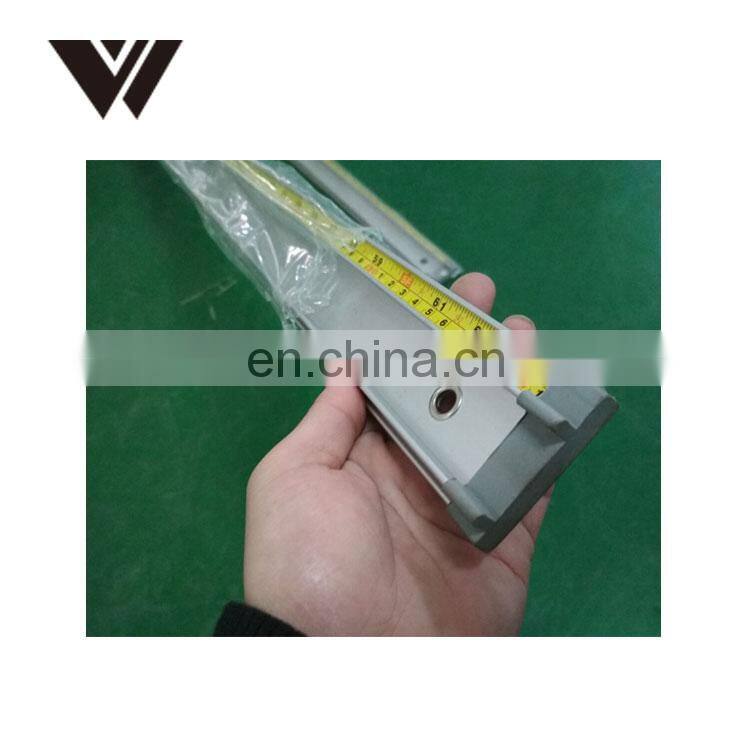 28" Non Slip Metal Safety Cutting Ruler Aluminum ruler