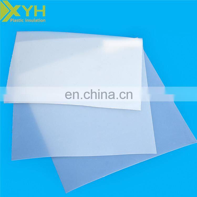 Natural White Color Virgin PTFE Sheet and Rod