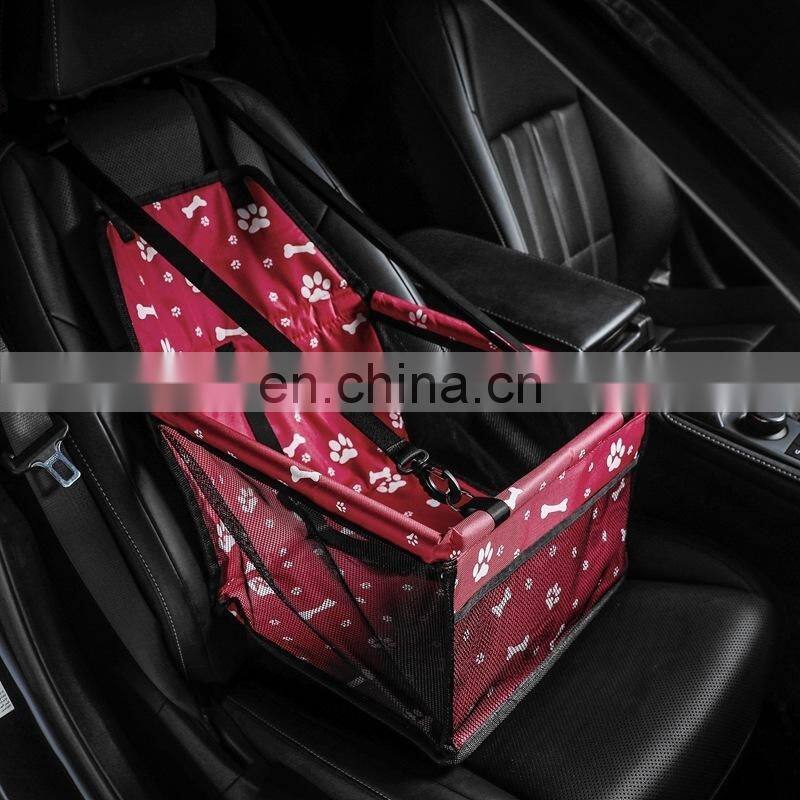 Travel Dog Car Seat Cover Folding Hammock Pet Carriers Bag Carrying For Cats Dogs transportin Pet Carrier Seat