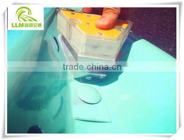 Original design solar road delineator post guardrail for traffic safety