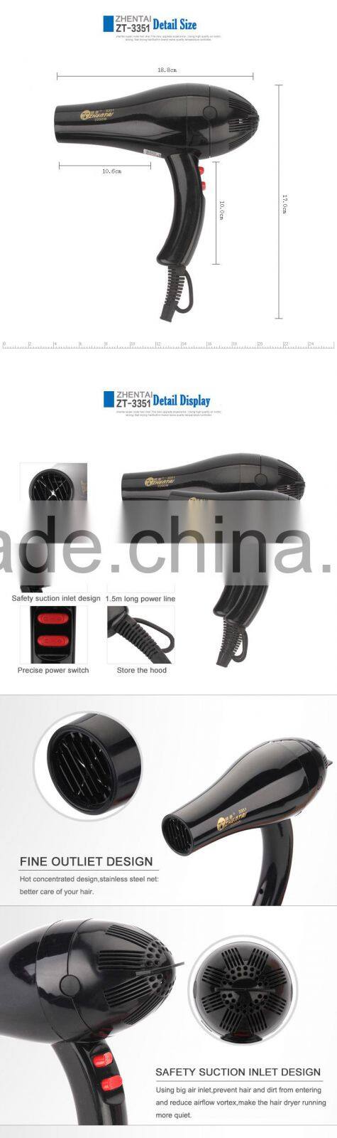New Arrival Travel Hair Blower Dryer 1600W