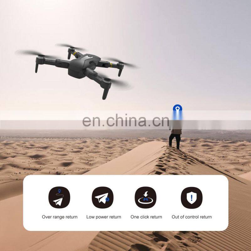 Wholesale K80 Pro Max 360 Degrees Obstacle Avoidance 8K HD Dual Camera 5G WIFI FPV Foldable RC Quadcopter Kid Toy Drones