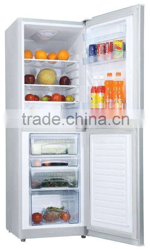 142L solar power refrigerator fridge freezer refrigerator solar