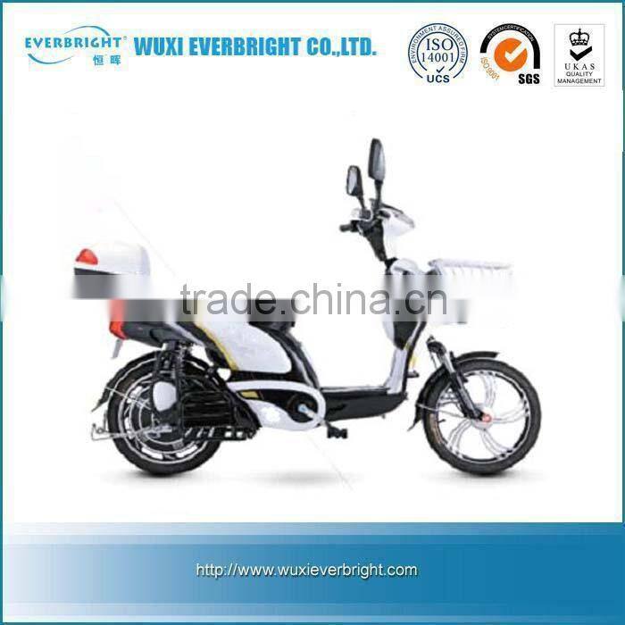 Electric Bicycle with Lithium Battery In The Frame
