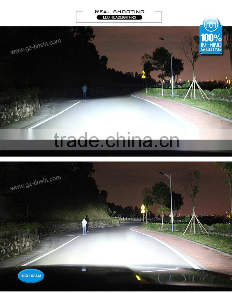 high power 80w 9600lm Led Car Headlight Auto light h7 led headlight bulb