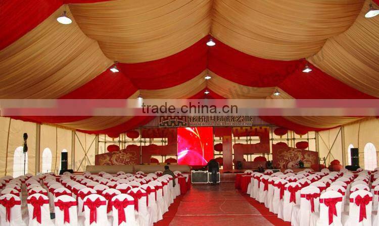 2015 Unique Luxury aluminum marquee party wedding tents
