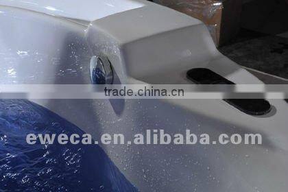 Round Indoor whirlpool Spa bathtub