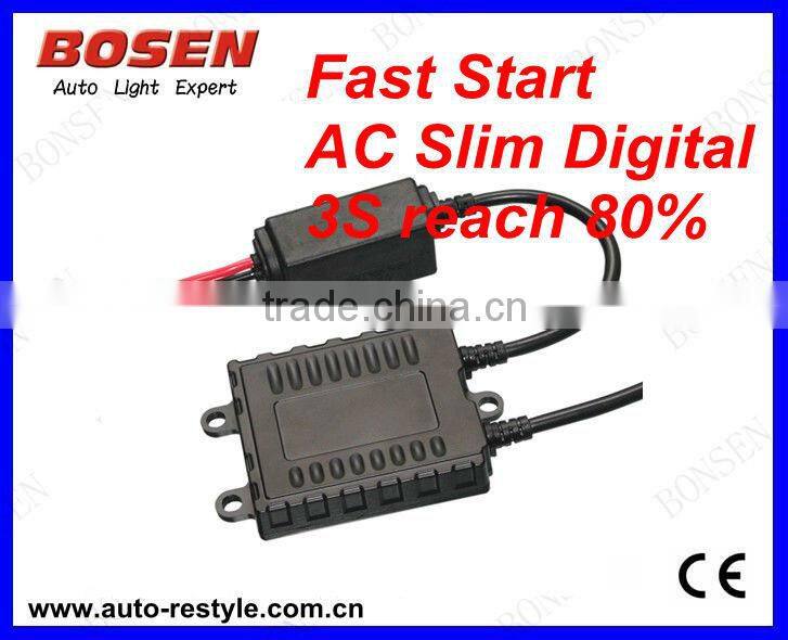 fast start ac slim digital hid xenon kit 3s reach 80% reach truck parts reach in cooler and stacker parts