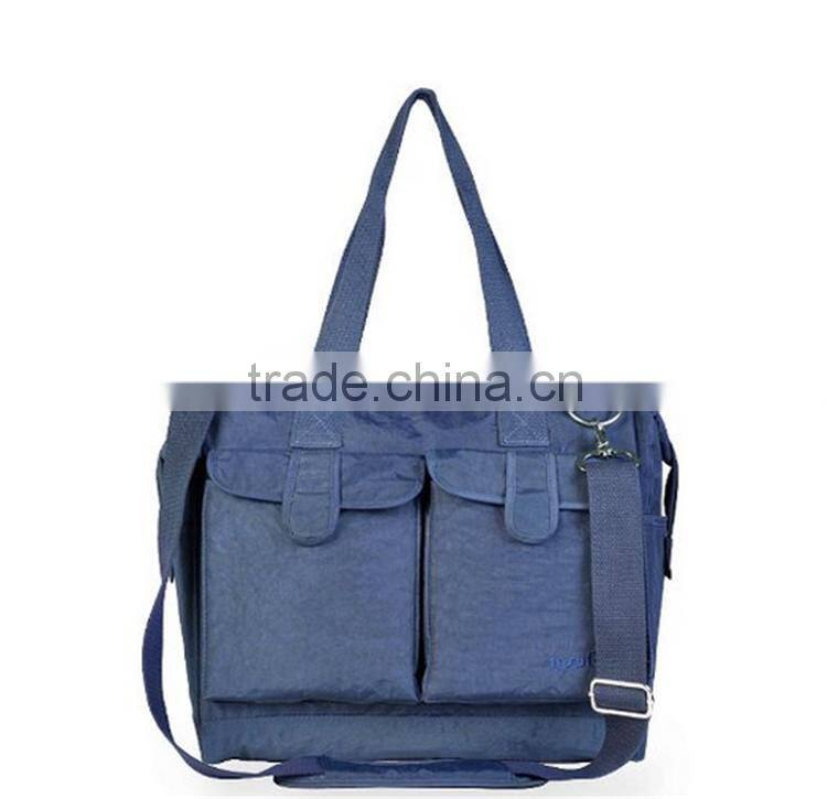 Hot Sale Multi-function Mom Totes Diaper Bag Baby Stroller Bag