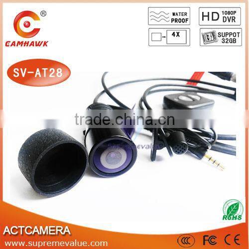 Full HD Waterproof Ambarella racing Action Cam