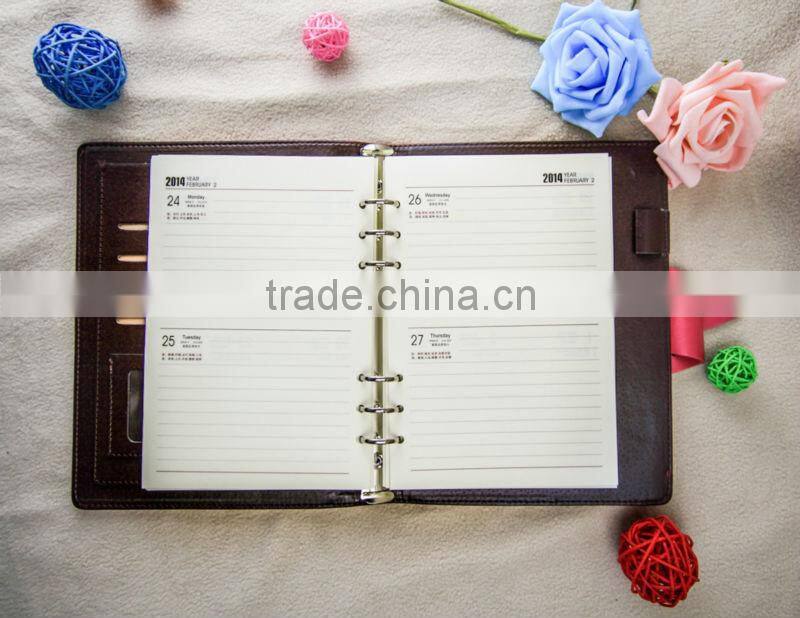Hot Sales Calander Diary Notebook NS-1011