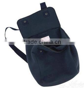 2016 newest fashion canvas boy backpack with hood school backpack