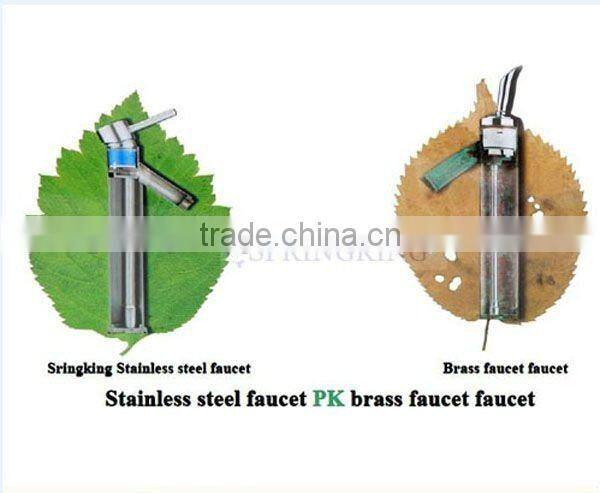 Hot selling stainless steel kitchen sink water mixer tap