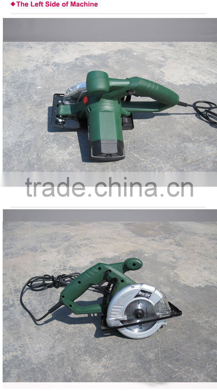 Electric Circular Saw with 135mm Blade