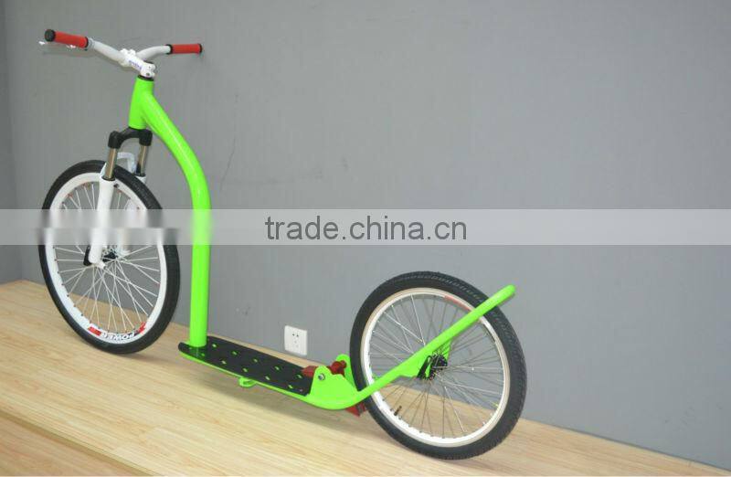 patent aluminum kick scooter for adult, kick bike (LD-RH02B)