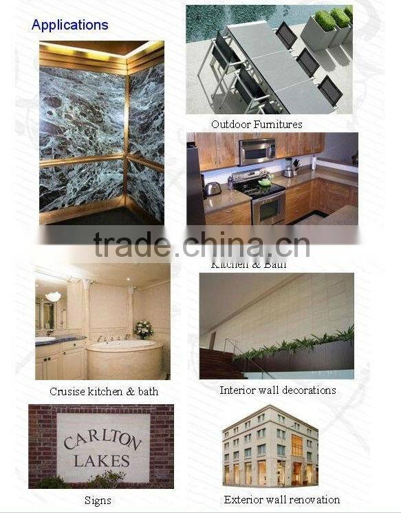 5mm Curved aluminum honeycomb panel with PVDF coating