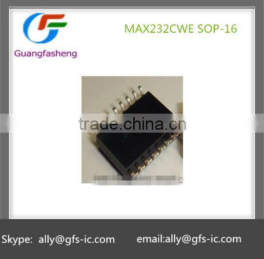 IC MAX232CWE RS-232 The interface of IC SOP-16