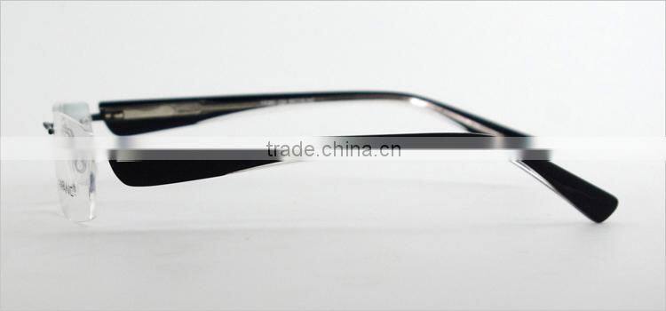 2014 women's rimless optical eyeglasses frame