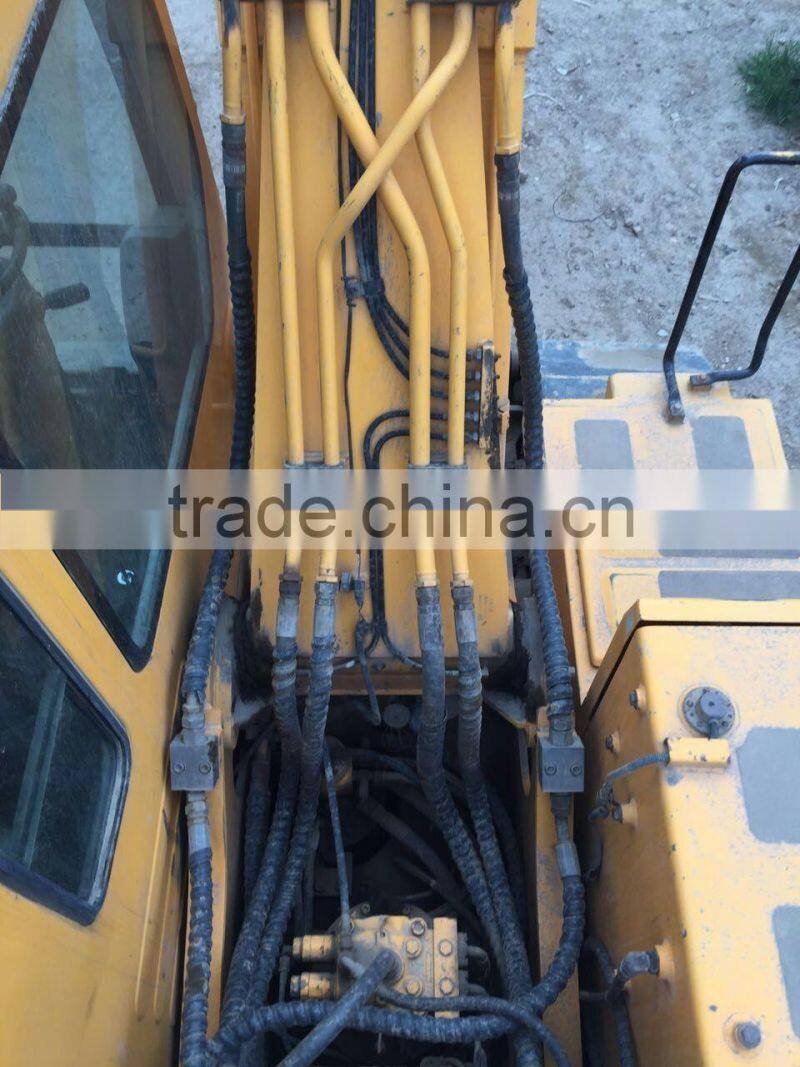 used excavator Hyundai 215LC-7 /crawler excavator imported from South Korean in Shanghai
