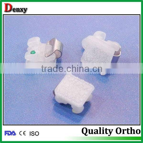 brace for teeth 0.018/0.022 orthodontic clear ceramic bracket
