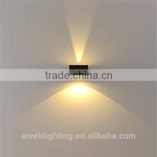 high quality led wall lamps 6w wall mounted decorative lighting