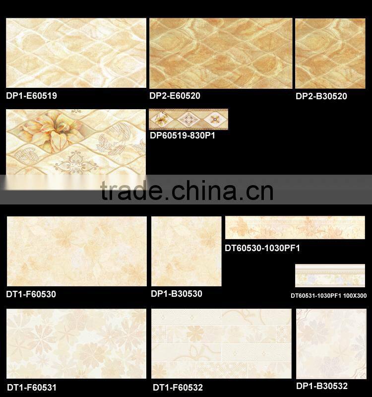 Trade Assurance Guangzhou Canton Fair Kitchen ceramic wall tile,Bathroom ceramic wall tile