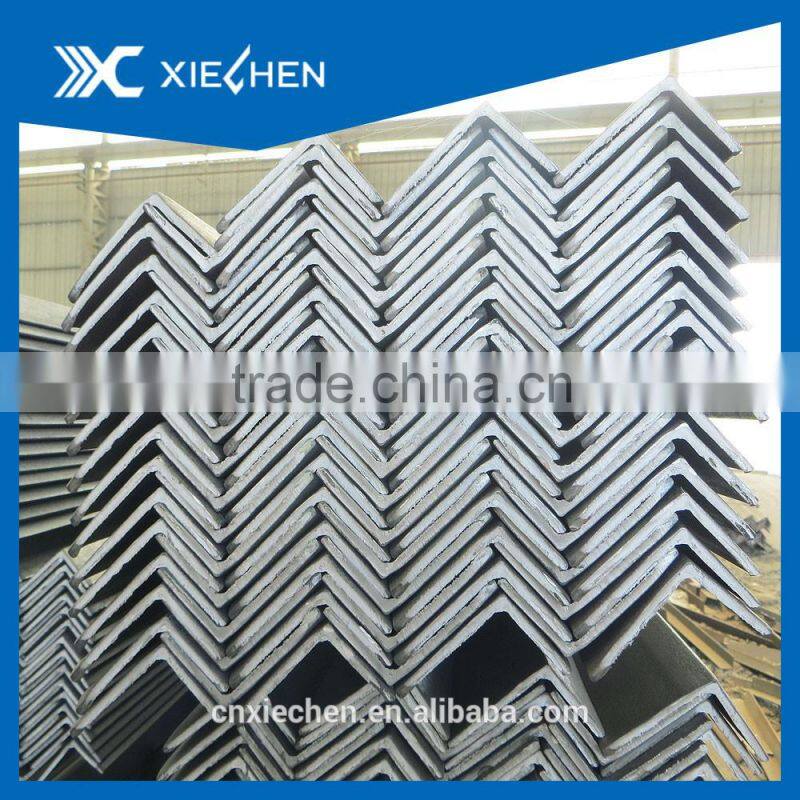 China Supplier High Quality Unequal Steel angle