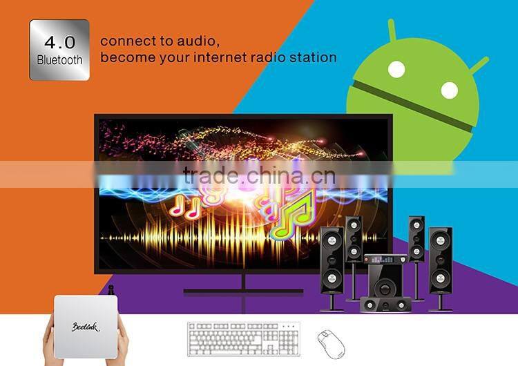 R68 TV Box RK3368 64Bits 4K*2K 1080P 2.4G/5G Wifi KODI/XBMC/Miracast/DLNA H.265 Streaming Media Player Remote Controller