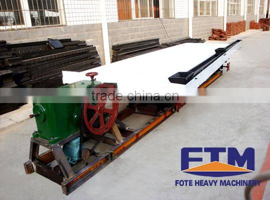 Gold mining equipment shaking table from China
