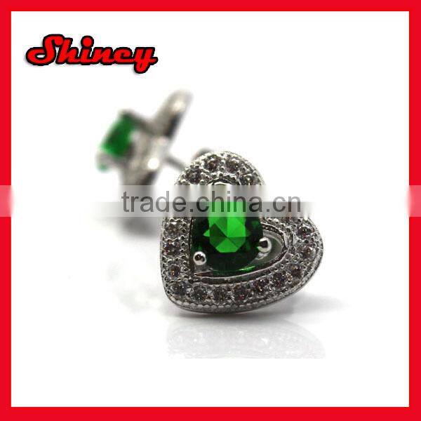 high quality 925 sterling silver long arrow earring