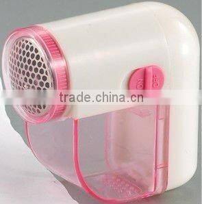 Electric fabric shaver