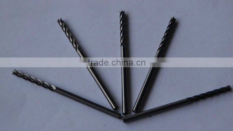 tungsten carbide end mill, solid carbide end mill, boring end mill