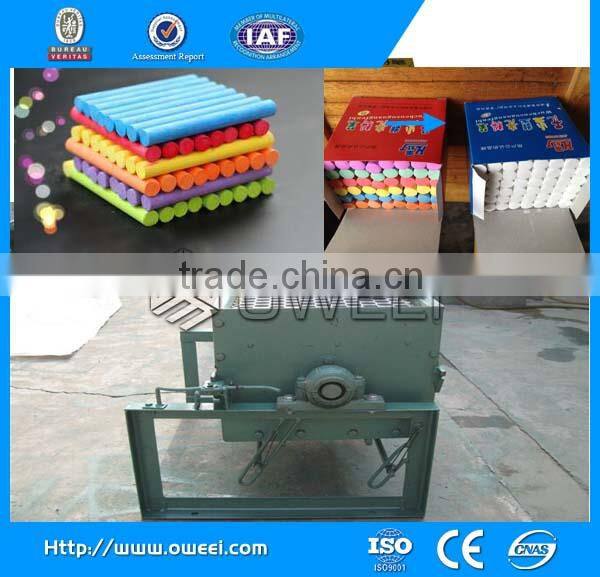 China white dustless high quality school dustless school blackboard /machine to make chalk manufacturer